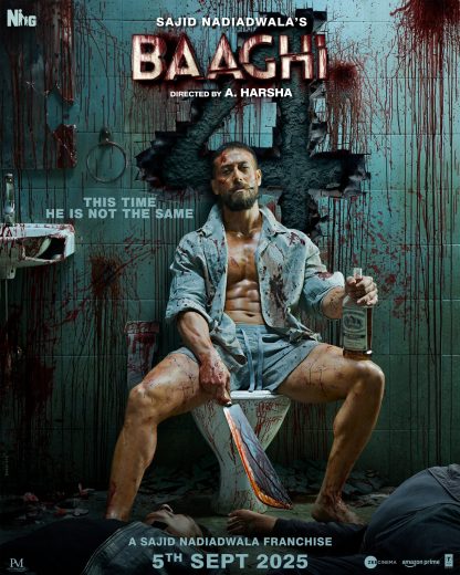 حصريًا مشاهدة وتحميل فيلم Baaghi 4 2025 مترجم باعلى جودة