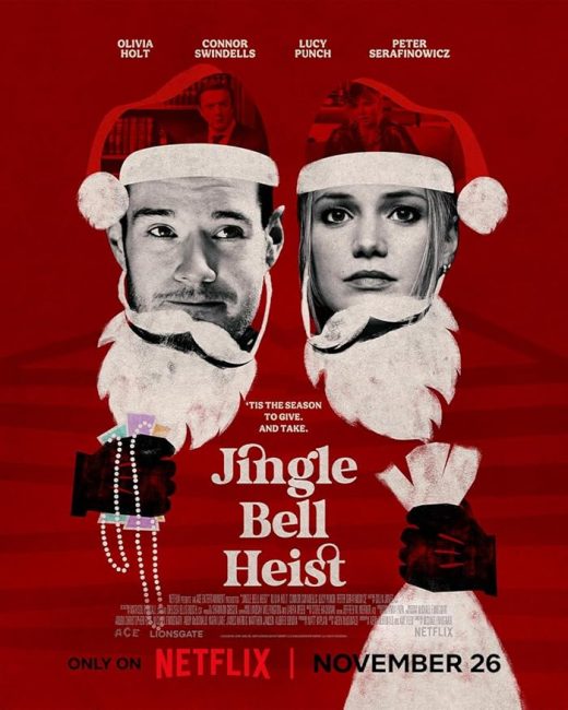 حصريًا مشاهدة وتحميل فيلم Jingle Bell Heist 2025 مترجم باعلى جودة