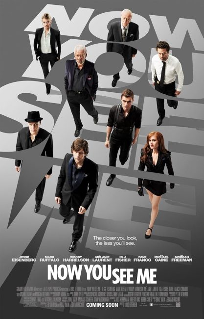 حصريًا مشاهدة وتحميل فيلم Now You See Me 2013 مترجم باعلى جودة