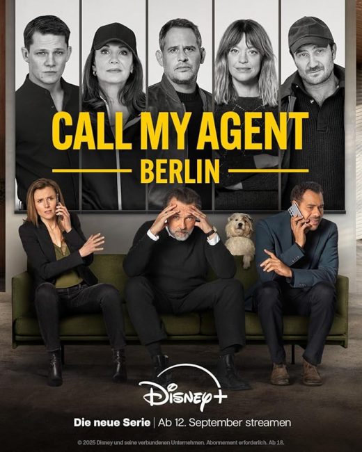 حصريًا مشاهدة وتحميل مسلسل Call My Agent Berlin الموسم الاول الحلقة 5 مترجمة