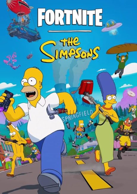 حصريًا مشاهدة وتحميل مسلسل Fortnite x the Simpsons الموسم الاول الحلقة 2 مترجمة