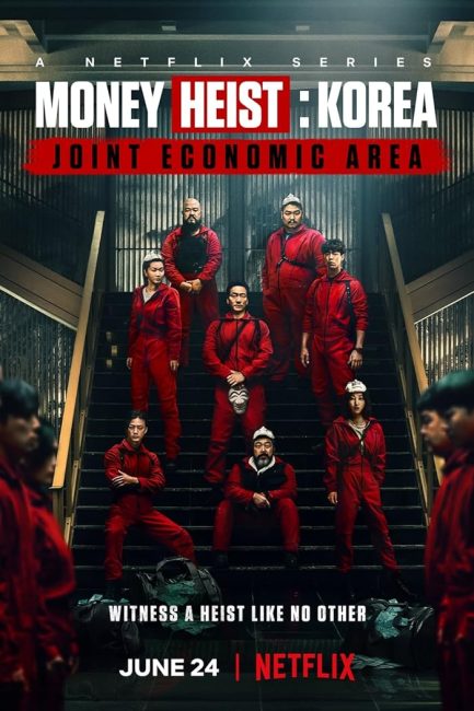 حصريًا مشاهدة وتحميل مسلسل Money Heist: Korea الموسم الاول الحلقة 1 مترجمة