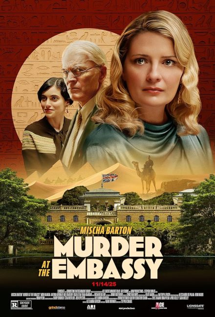حصريًا مشاهدة وتحميل فيلم Murder at the Embassy 2025 مترجم باعلى جودة