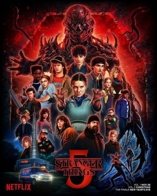 حصريًا مشاهدة وتحميل مسلسل Stranger Things الموسم الخامس الحلقة 4 مترجمة