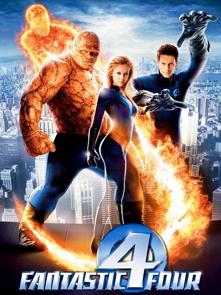 مشاهدة حصريًا مشاهدة وتحميل فيلم Fantastic Four 2005 مترجم