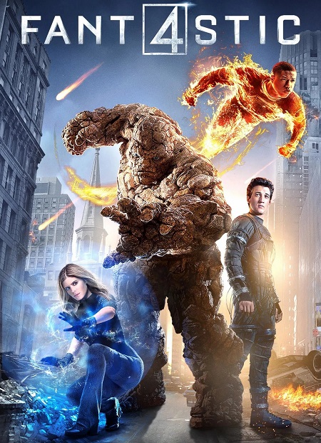 مشاهدة حصريًا مشاهدة وتحميل فيلم Fantastic Four 2015 مترجم