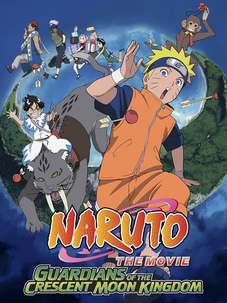 مشاهدة حصريًا مشاهدة وتحميل فيلم Naruto 3 Guardians of the Crescent Moon Kingdom 2006 مترجم