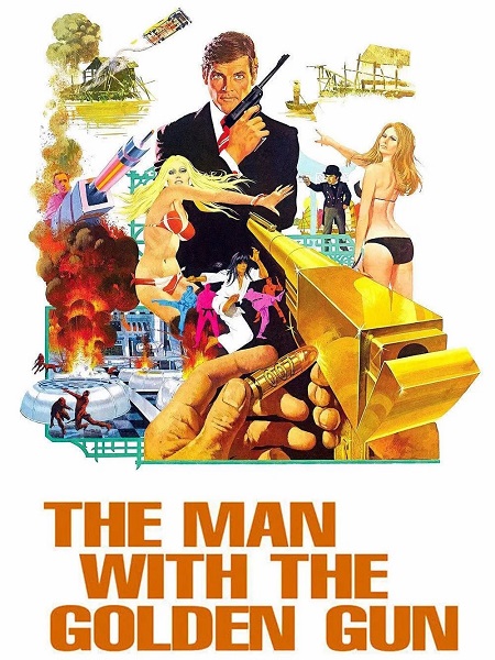 مشاهدة حصريًا مشاهدة وتحميل فيلم The Man with the Golden Gun 1974 مترجم
