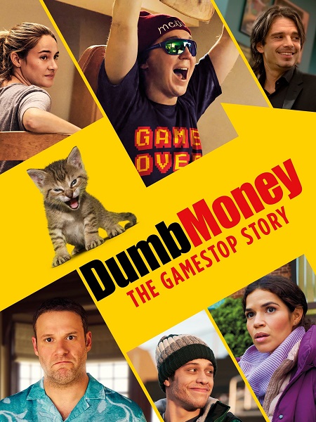 مشاهدة حصريًا مشاهدة وتحميل فيلم Dumb Money 2023 مترجم