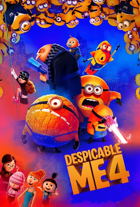 مشاهدة حصريًا مشاهدة وتحميل فيلم Despicable Me 4 2024 مترجم