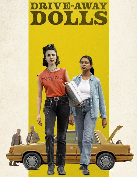 مشاهدة حصريًا مشاهدة وتحميل فيلم Drive Away Dolls 2024 مترجم