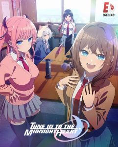 شاهد حصريًا مشاهدة وتحميل انمي Mayonaka Heart Tune الحلقة 9 مترجمة